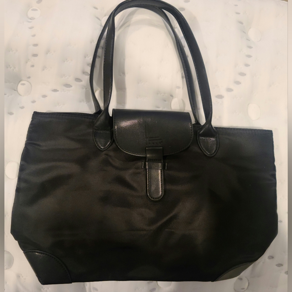 NIP Elegant Black Tote Bag